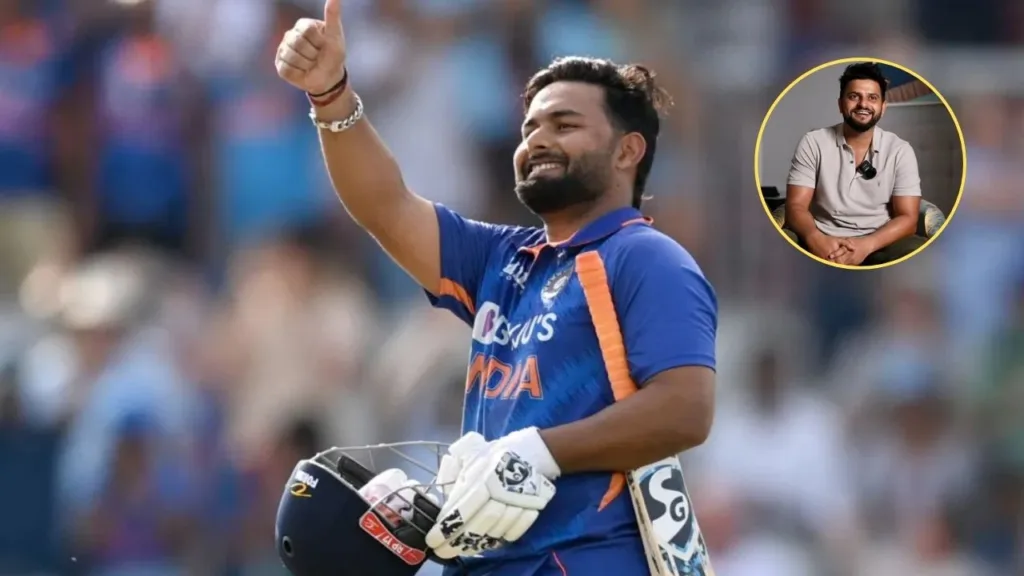 Rishabh Pant: Suresh Raina Advises Him to Play 40-50 Balls, Stresses Responsible Approach in ODIs