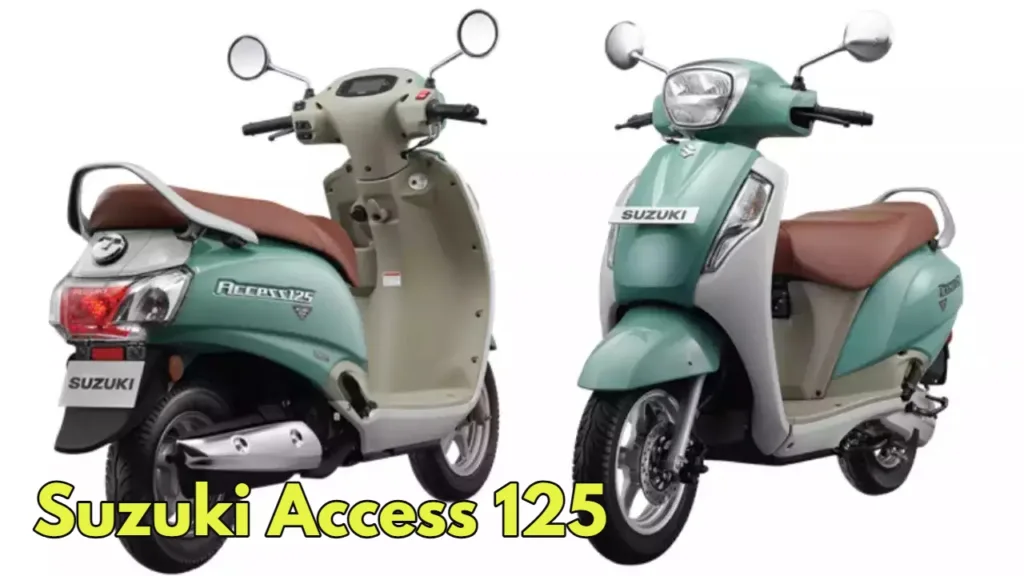 Suzuki Access 2025: Price below 1 lakh, the popular scooter gets new features