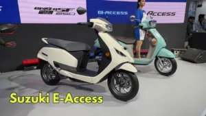 Featured image for: Suzuki E-Access: Company's first electric scooter with stylish looks and powerful performance in Business category