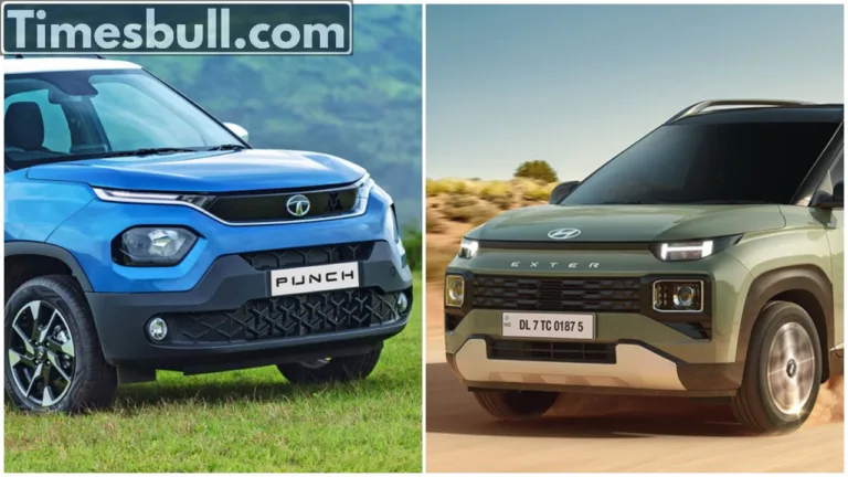 TATA Punch vs Hyundai Exter: Which car is more value for money? See the comparison to clear all doubts