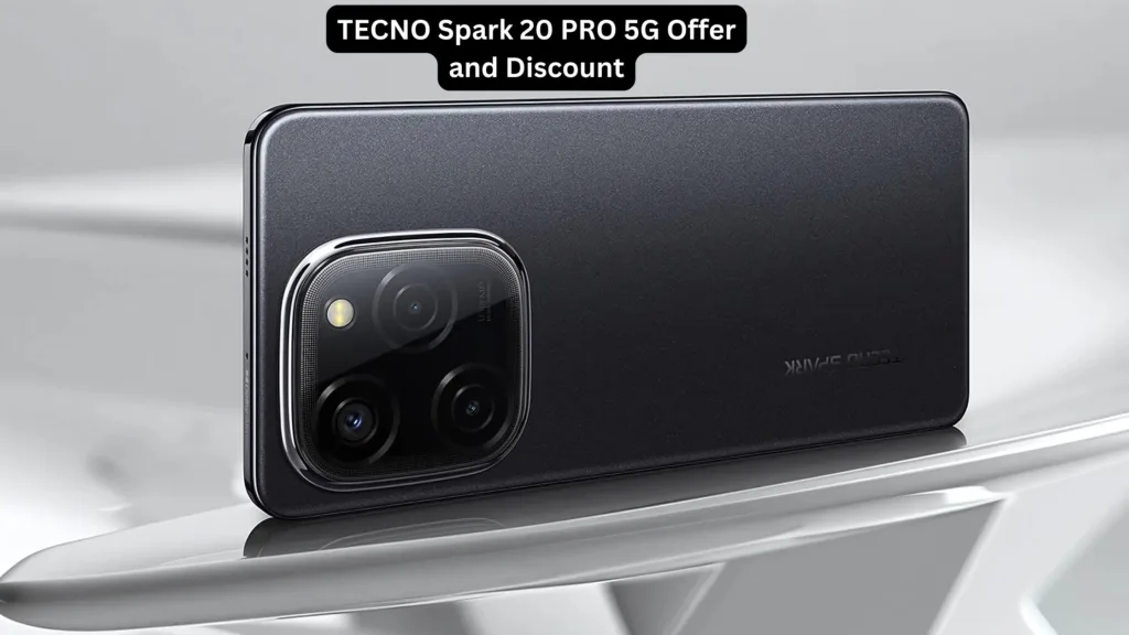 Buy TECNO Spark 20 PRO 5G with 20% discount Offer and Discount