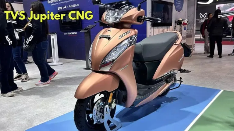 TVS Jupiter CNG: Range of up to 226 km with exciting features – details inside