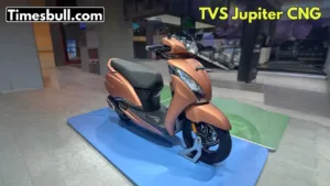 Featured image for: 226 km mileage! TVS Jupiter 125 CNG can offer more in Business category