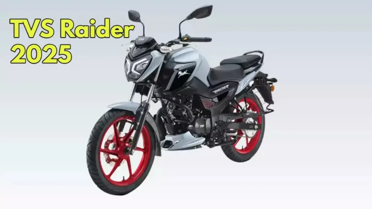 TVS Raider 2025: Packed with Advanced Technology and Safety Features