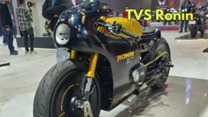 Featured image for: TVS Ronin Modified: The Yellow Fuel Tank Steals the Show, Know Design and Features in Business category