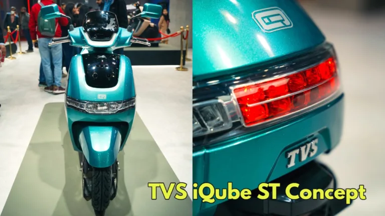 TVS iQube ST Concept: A Stunning New Look for the Popular EV, Know Launch Date