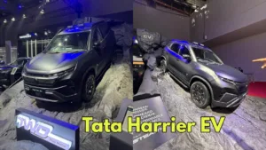 Featured image for: Tata Harrier EV: Powerful SUV in Electric Avatar, Launched at Auto Expo 2025 in Business category