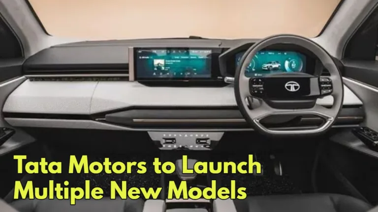 Tata Motors Gears Up for 2025 with New and Updated Models, Harrier EV, Sierra, and Punch Update