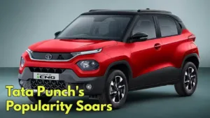 Featured image for: Tata Punch's Unstoppable Run: 5 Lakh Units Sold and Counting in Business category