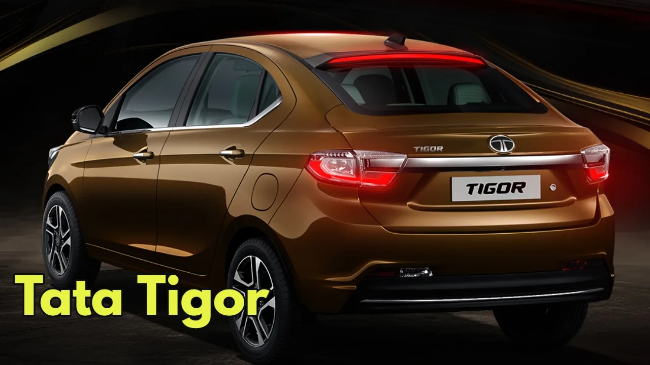 Tata Tigor 2025 Launched: