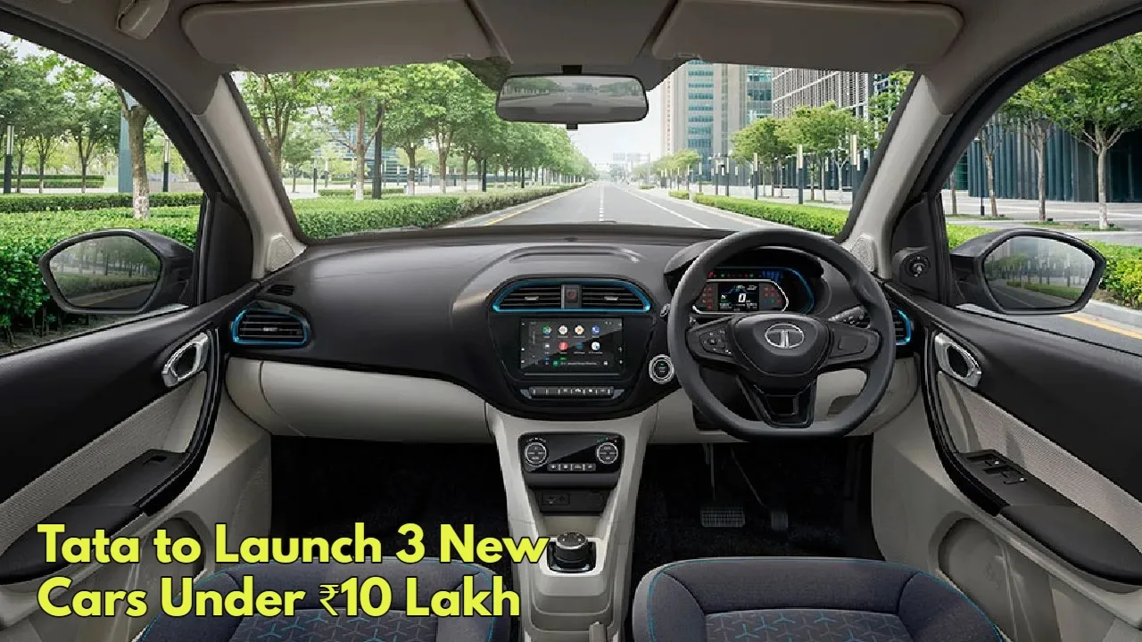 Tata to Launch 3 New...