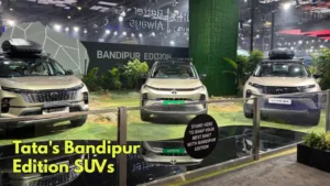 Featured image for: Tata Motors Unveils Bandipur Edition for Nexon EV, Harrier, and Safari in Business category