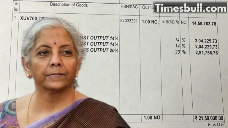 Taxes on Car: ‘48% on buying a car’, an individual asked FM to look about this matter