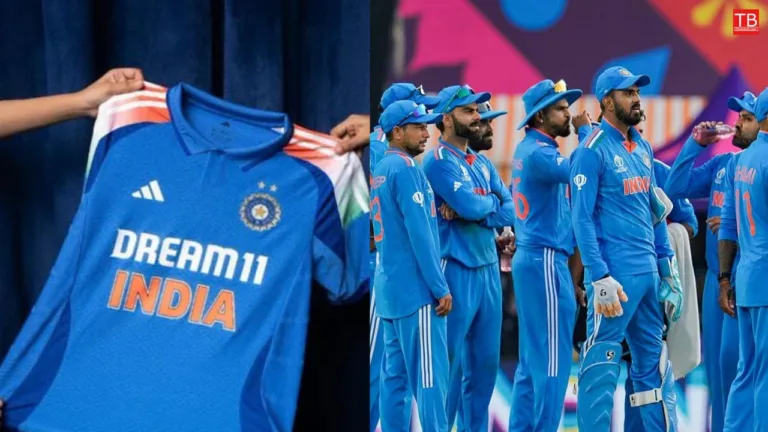 Champions Trophy 2025: Team India Sparks Controversy Over Excluding Pakistan’s Name from Jersey
