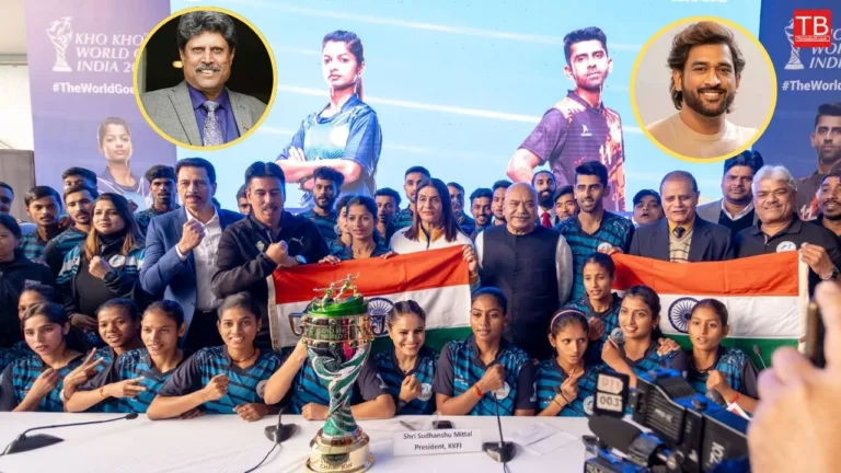 Kho Kho World Cup 2025: Team India Squad Announced—Know Kapil Dev and Dhoni’s Influence on Players