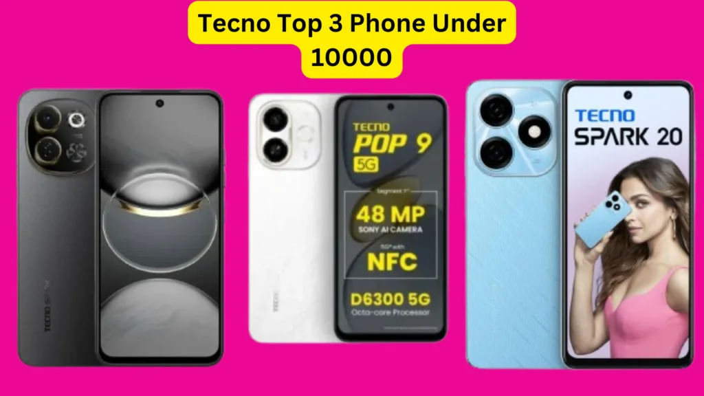 Tecno Top 3 Phone Under 10000