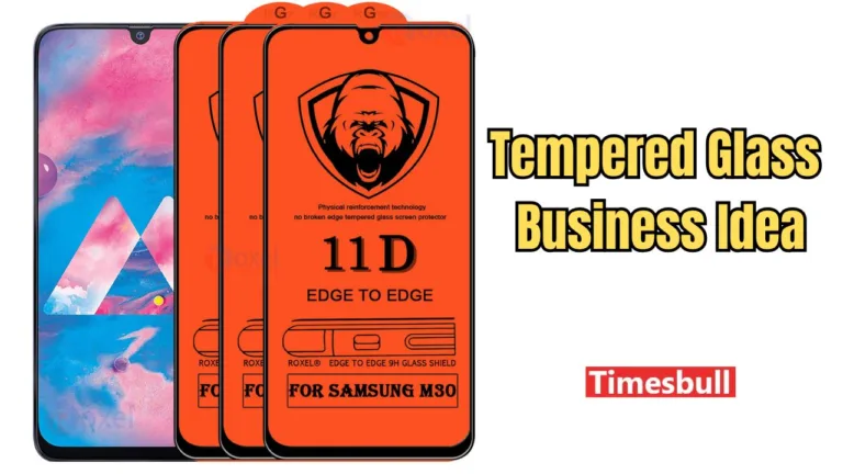 Business Idea: 90% Profit in Tempered Glass Business, Learn How to Start and More