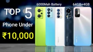 Featured image for: Top 3 Phone with 6000 mAh Battery under 10000 in Business category