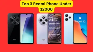 Featured image for: Top 3 Redmi Phone Under 12000 is here, great camera with powerful battery in Gadgets category