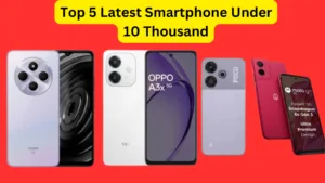 Featured image for: Top 5 Latest Smartphone Under 10 Thousand in India, Smartphones with high features at low price in Gadgets category