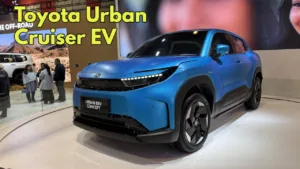 Featured image for: Toyota Urban Cruiser EV: Powerhouse of electric SUVs, unveiled at Auto Expo in Business category