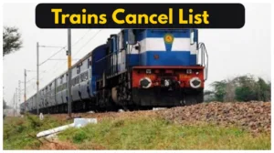 Featured image for: Trains cancelled - Purushottam Express, Mahabodhi among 10 Train Cancelled, check Here List in Business category