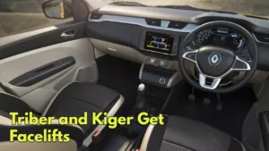 Featured image for: Renault Triber and Kiger Facelifts Coming Soon, Expected at Auto Expo 2025 in Business category