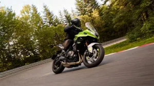 Featured image for: The Triumph Tiger 660 has stunning road presence; people will turn their eyes in Business category