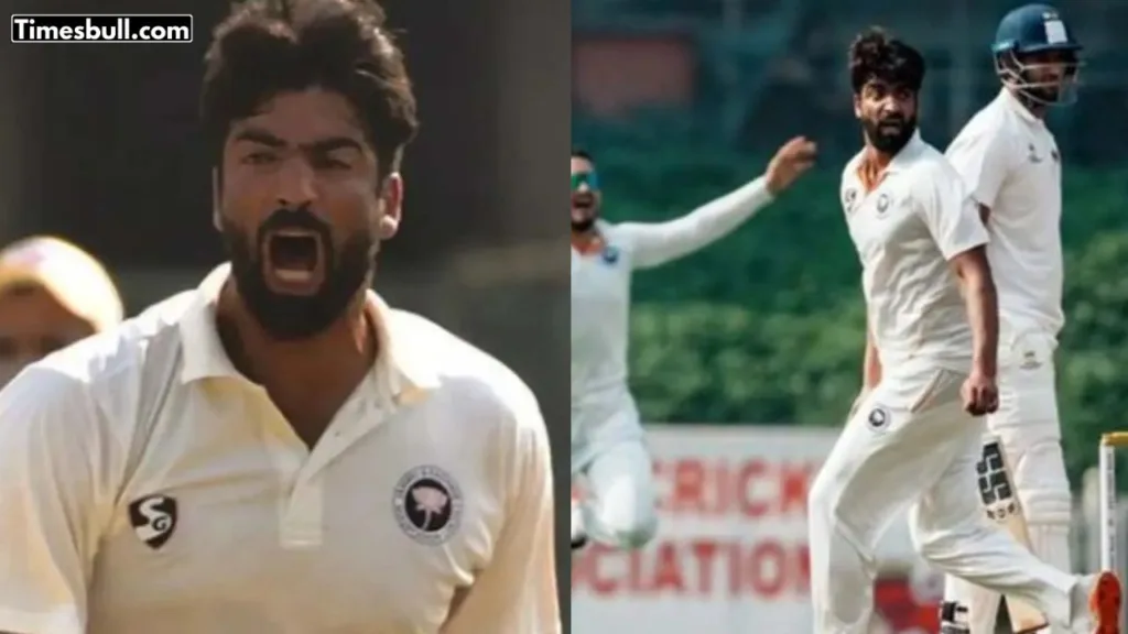 Ranji Trophy 2025: Who is Umar Nazir Mir? Know the 6’4″ Pulwama Bowler Who Troubled Mumbai Today