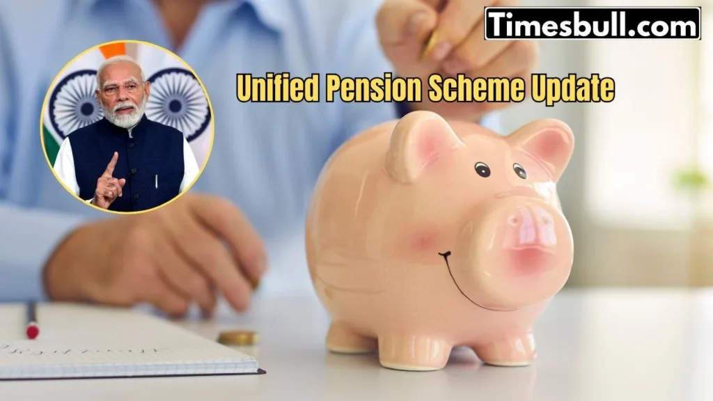 Unified Pension Scheme Update