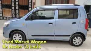 Featured image for: Affordable Used Cars This Winter: Wagon Rs Starting Under ₹2 Lakh, Buy Now in Business category