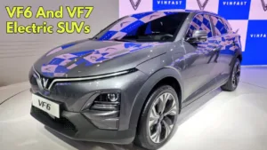 Featured image for: Vin Fast's grand arrival in India: VF6 and VF7 electric SUVs create a stir, Know Features in Business category