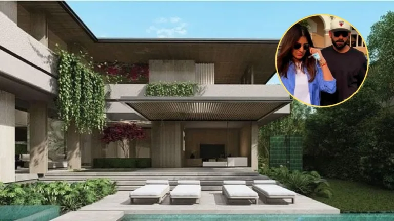 Virat & Anushka’s ₹34 Crore Alibaug Holiday Home: Look A Glimpse into Their Luxurious Bungalow