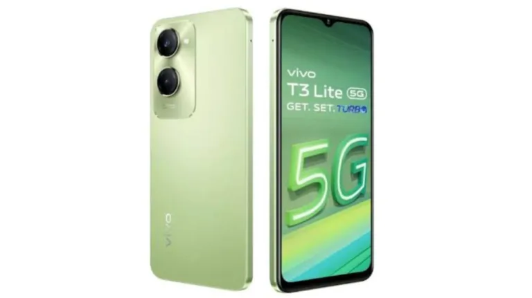 Limited Offer! Vivo T3 Lite 5G At Just Rs 10,499 on Flipkart