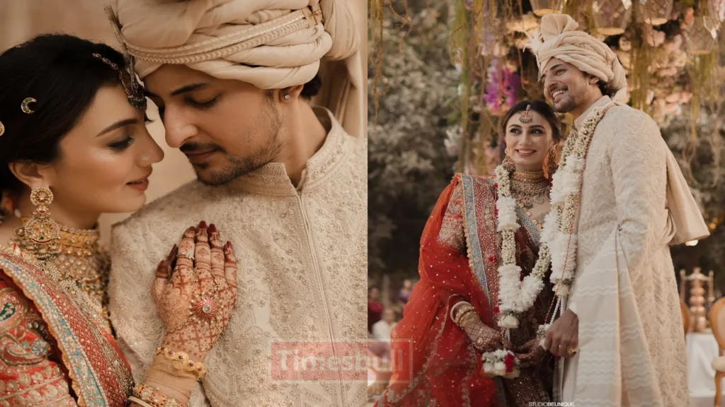 Darshan Raval Got Married to Best Friend Dharal, Wedding Photos Trend Online
