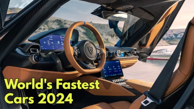 Top 5 Fastest Cars in the World: Speed and Performance, Ranking by 0-100 km/h Acceleration