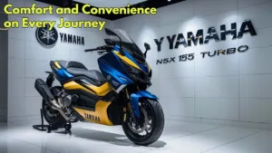 Featured image for: Yamaha Nmax 155 2025: The Perfect Blend of City Commuting and Weekend Fun in Business category