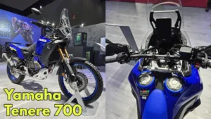 Featured image for: Yamaha Tenere 700: This amazing bike with a double petrol tank created a stir at the Auto Expo in Business category