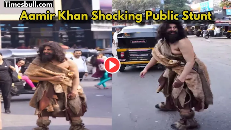 What’s Going On? Aamir Khan’s Disguised Look Creates Buzz – Watch the Video!