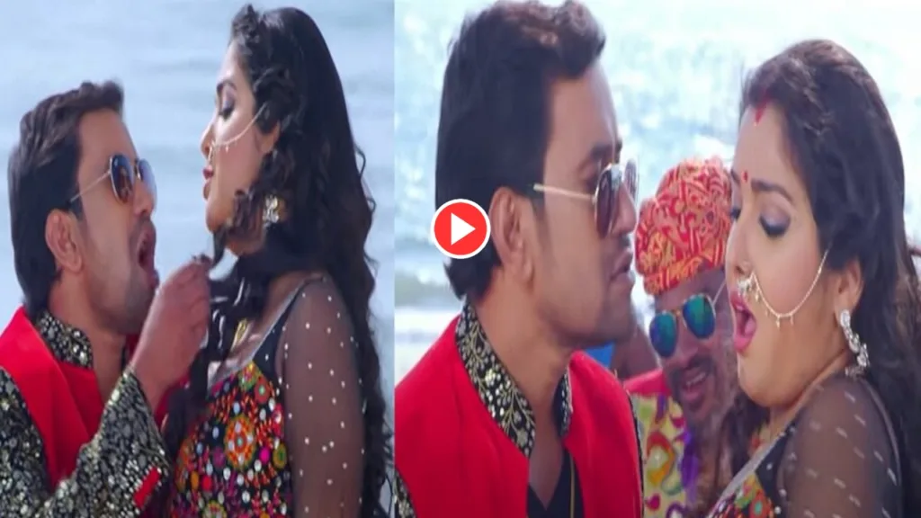 Bhojpuri Song: Must-Watch Aamrapali  Dubey & Nirahua ‘Samaan Chunmuniya ‘ Desi Romance Fire On Youtube