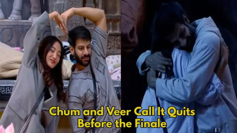 Bigg Boss 18 Shocking Twist: Breakup Alert! Chum and Karanveer End Their Relationship Before Finale