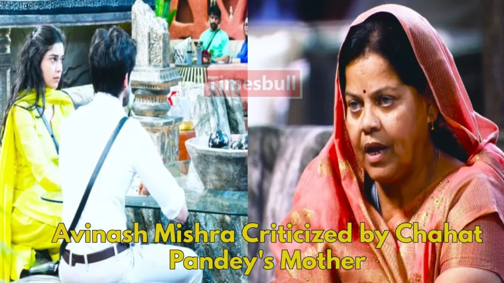 Chahat Pandey Mother Alleges Fake Romance by Isha Singh & Avinash on Bigg Boss 18,Inappropriate” Behavior Viral