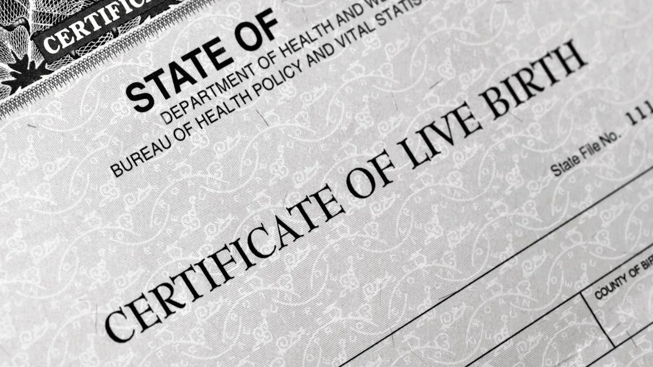 Apply for a Birth