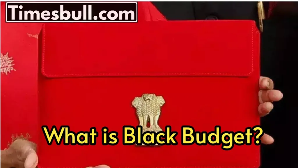 What is Black Budget? When it was presented for the first time in the country? Know the details