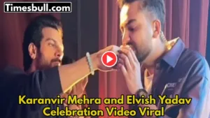 Featured image for: Viral Alert:  Bigg Boss 18 Winner Karanvir Mehra Celebration Video with Elvish Yadav Goes Viral On Social Media in Entertainment category