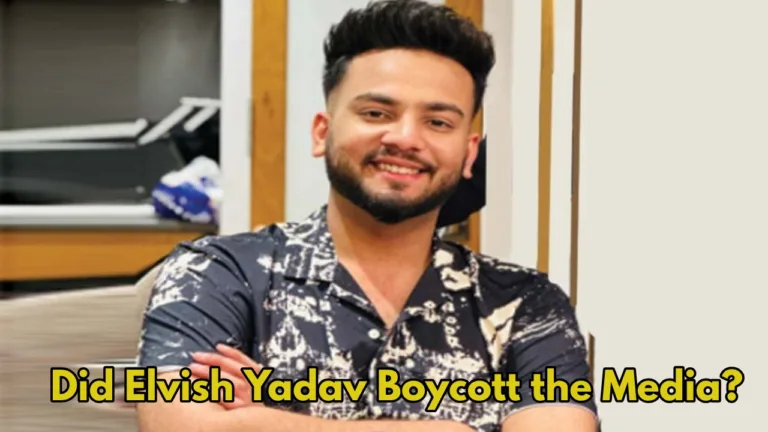 Elvish Yadav Skips Laughter Chefs’ Press Conference – Media Boycott or Busy Schedule?