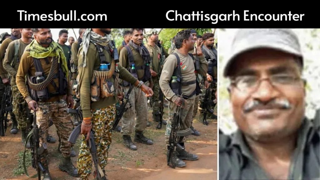 10 guards for security, AK 47 nearby, this is how the encounter of Jairam happened