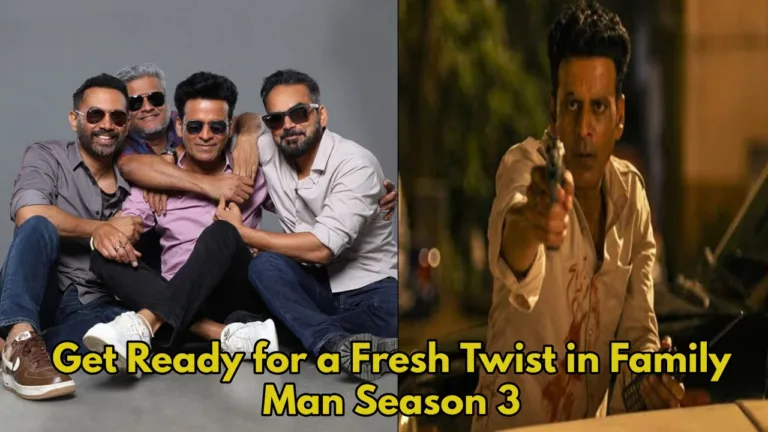 Family Man Season 3: New Character Announcement Doubles the Excitement for Fans!”