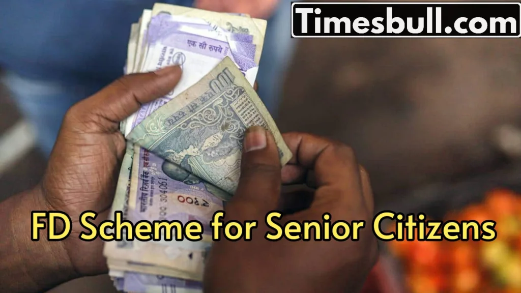 Chiranjeevi Super Senior Citizen FD: This bank offers interest up to 8.05%, know the details