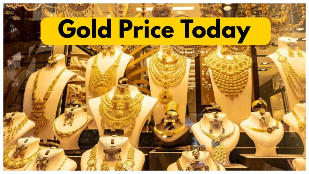 Gold Price Today –  Check Today Rates 14K, 18K, 22K & 24K Gold Latest Rate